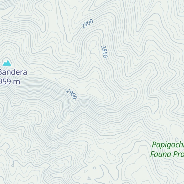 Map of El Bosque