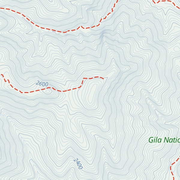 Map of Seven Brothers Mountain