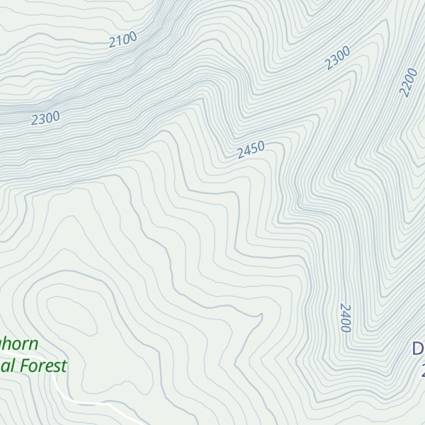 Map of Horse Ridge