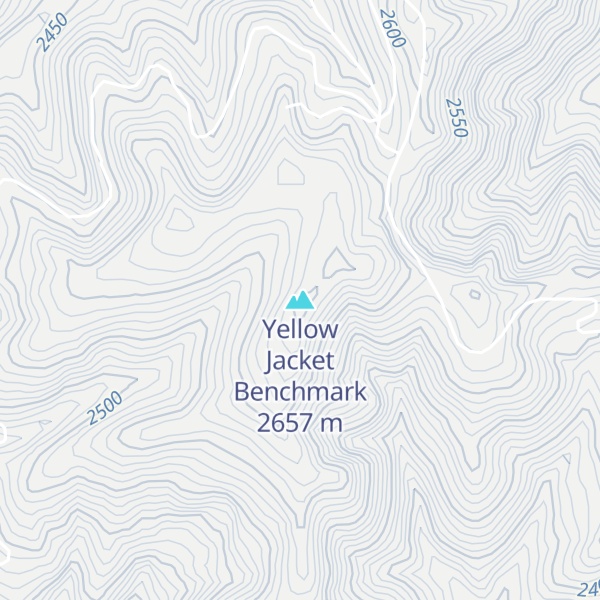 Map of Yellow Jacket Benchmark