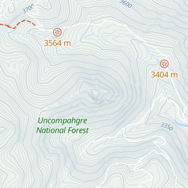 Map of Stony Mountain