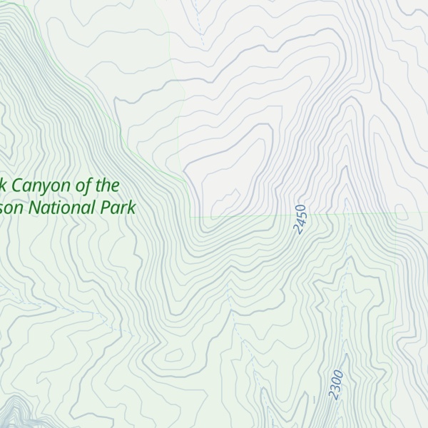 Map of Green Mountain