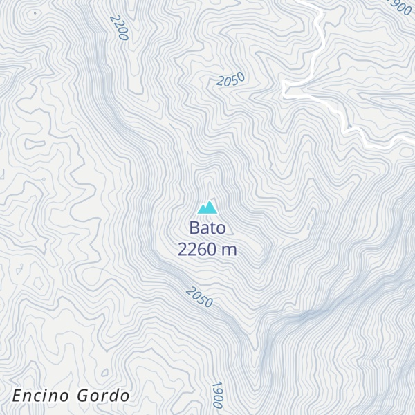 Map of Bato