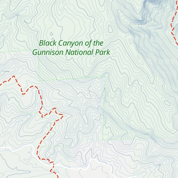 Map of Red Rocks