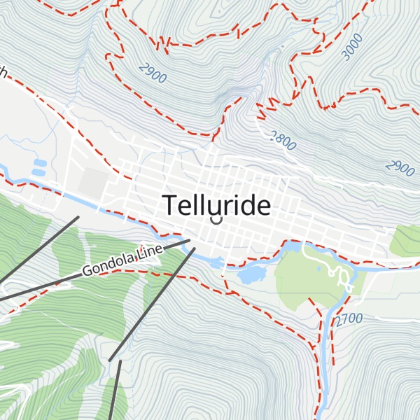 Map of Visitors Center