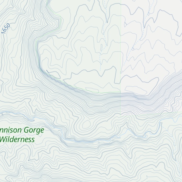 Map of Scenic Mesa