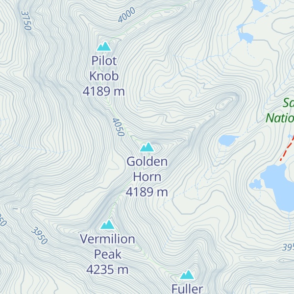 Map of Golden Horn