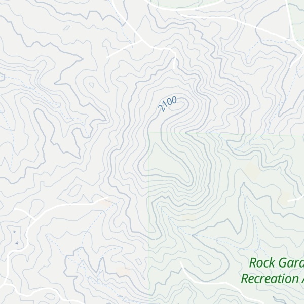 Map of Hart Mountain