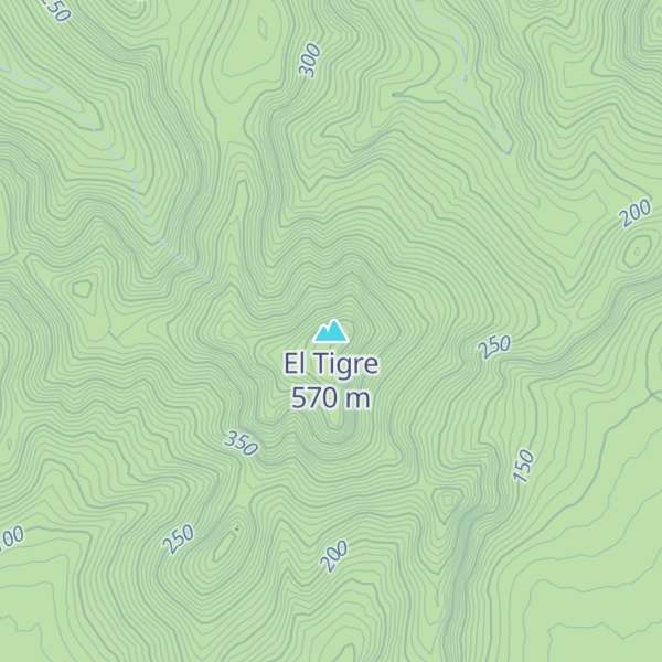 Map of El Tigre