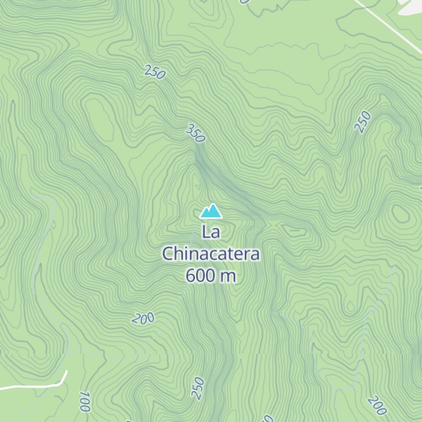 Map of La Chinacatera