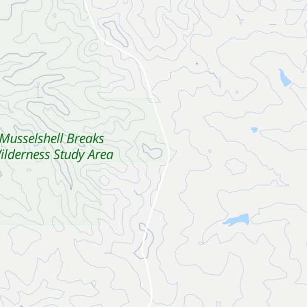 Map of Barney Pinnacle