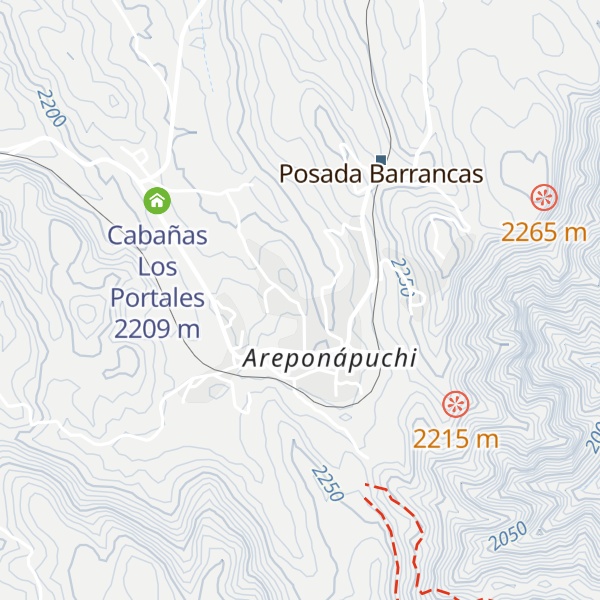 Map of Cabañas Diaz Family