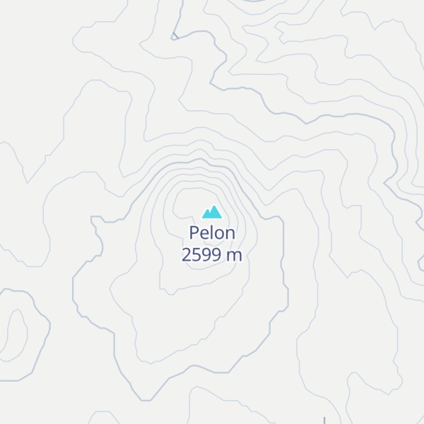 Map of Pelon