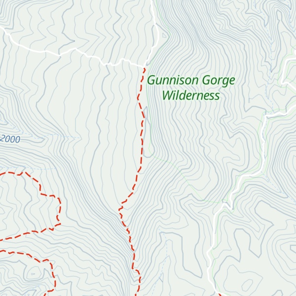 Map of Brush Point