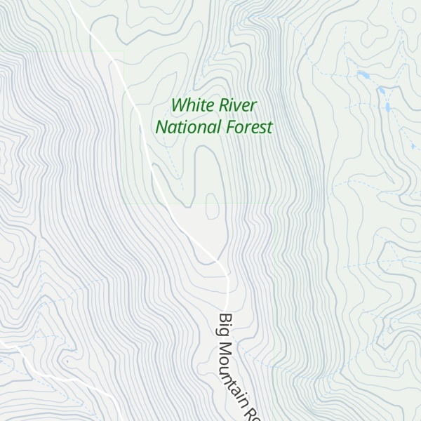 Map of Big Mountain