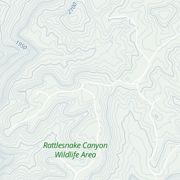 Map of Mount Nebo