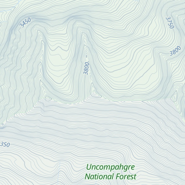 Map of Iron Mountain