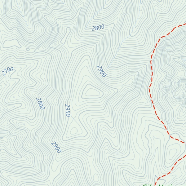 Map of Sheep Mountain