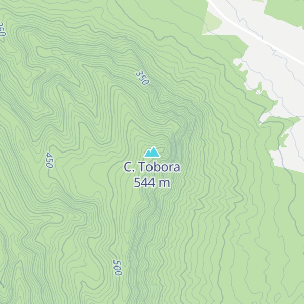 Map of C. Tobora