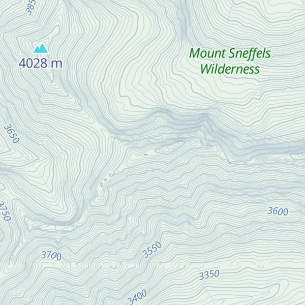 Map of Ruffner Mountain