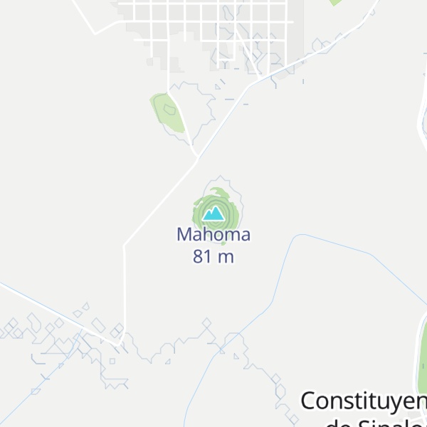 Map of Mahoma