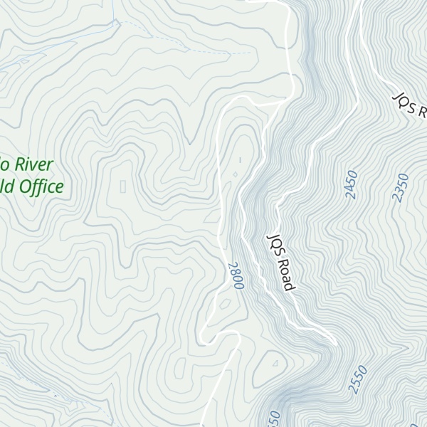 Map of Roan Plateau