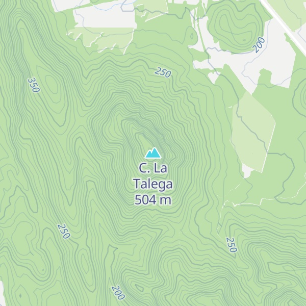 Map of C. La Talega