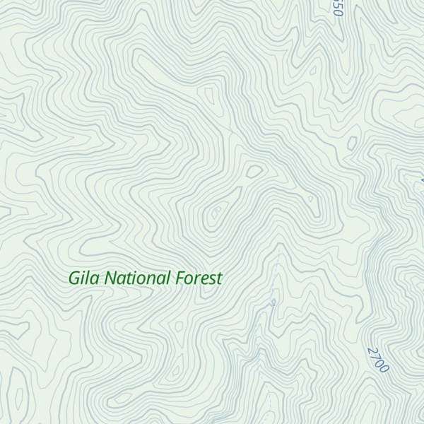 Map of Aspen Mountain