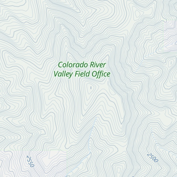 Map of Monument Peak