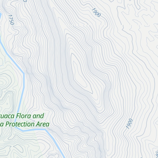 Map of Cerro Grande