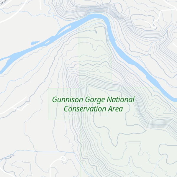 Map of Smiths Mountain