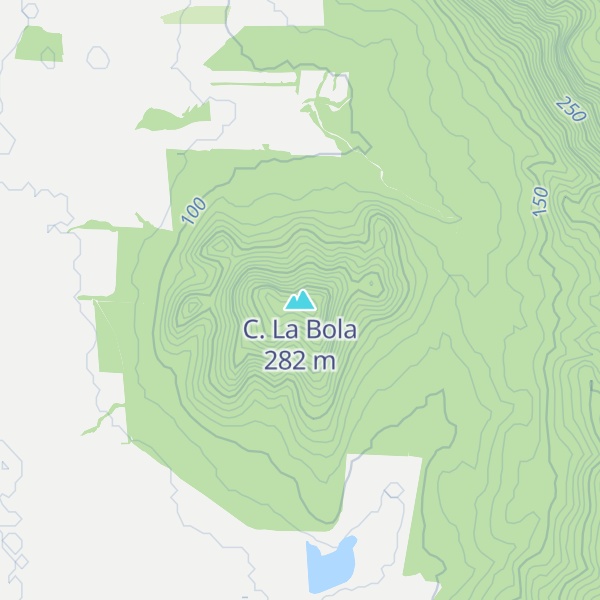 Map of C. La Bola