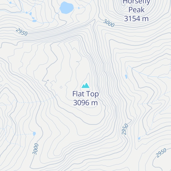 Map of Flat Top