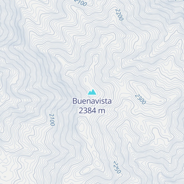 Map of Buenavista