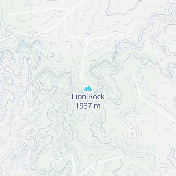 Map of Lion Rock