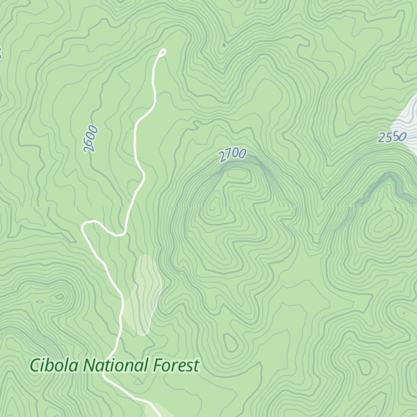 Map of Sawtooth Mountains (HP)