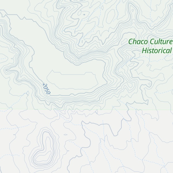 Map of South Mesa