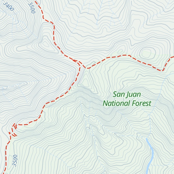 Map of Section Point