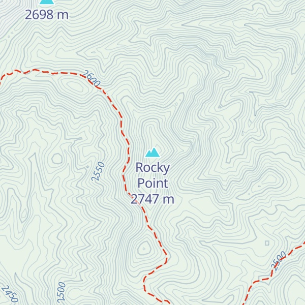 Map of Rocky Point
