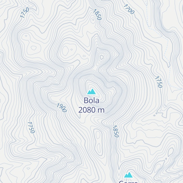 Map of Bola