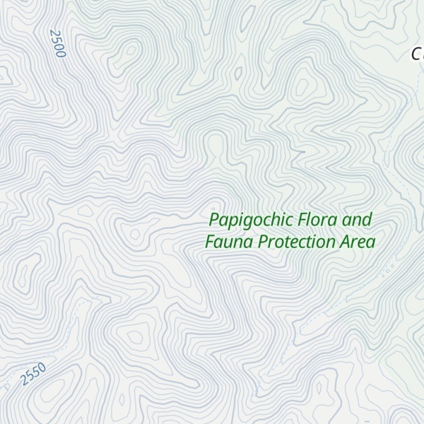 Map of Cuevillas