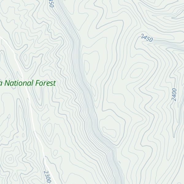 Map of San Rafael Mesa