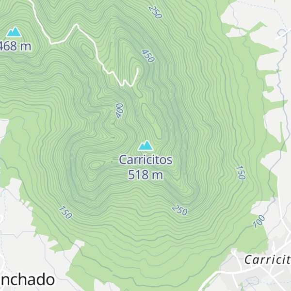 Map of Carricitos