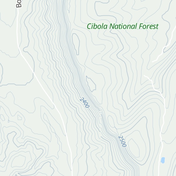 Map of San Rafael Mesa