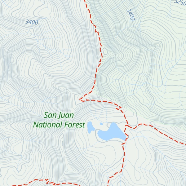 Map of Efendi Peak