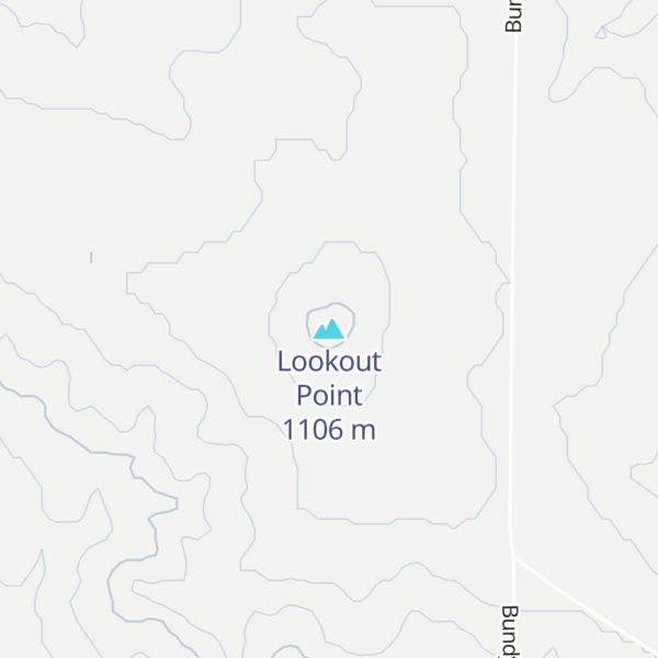 Map of Lookout Point