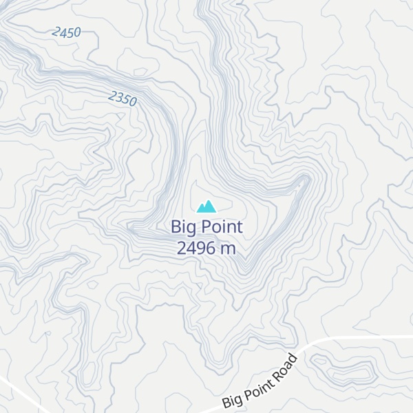 Map of Big Point
