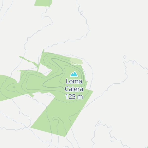 Map of Loma Calera