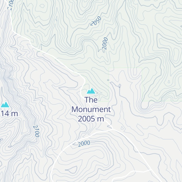 Map of The Monument