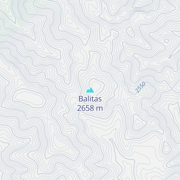 Map of Balitas